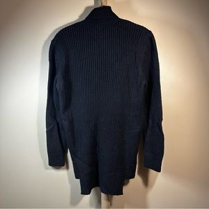 ZARA men turtle neck black sweater